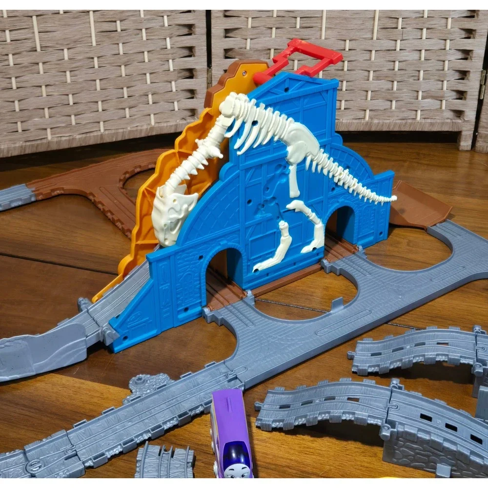Thomas & Friends Fold & Go Playset Lot + Extra Track